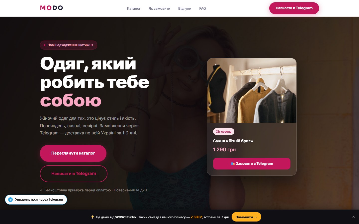 Fashion Demo